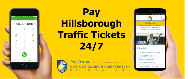 IMAGE Hillsborough Traffic Ticket Online and Phone Payments