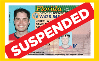 IMAGE Suspended Drivers License