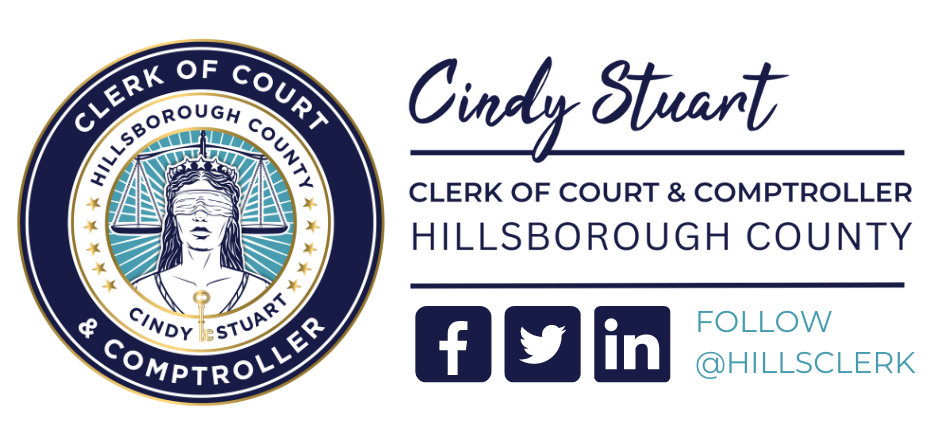 Message From Cindy Stuart | Hillsborough County Clerk