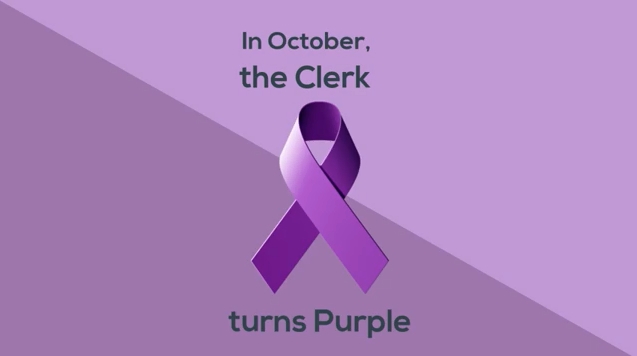Domestic Violence Month image
