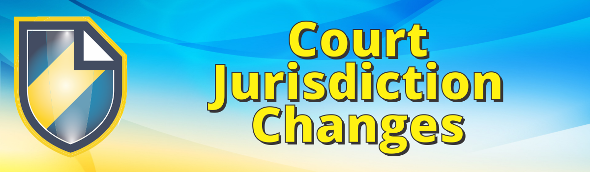 2020 Court Jurisdiction Changes