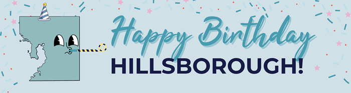 Happy Birthday Hillsborough Banner