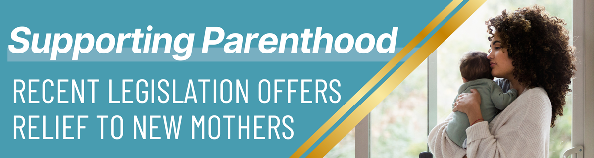 Supporting Parenthood Banner