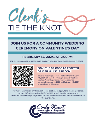 Tie the Knot Flyer (English)